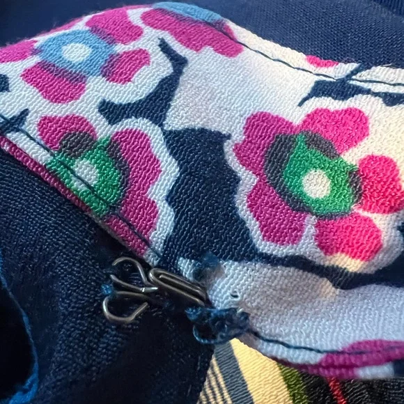 NWT Maeve |Anthropologie| Botanical belted Floral belted dress size 6 - Picture 6 of 15